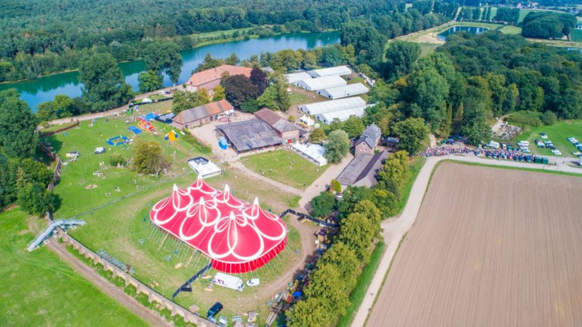 Of het introductiefestival van de Radboud Universiteit volgende zomer weer plaatsvindt bij het Graefenthal Klooster is onzeker.