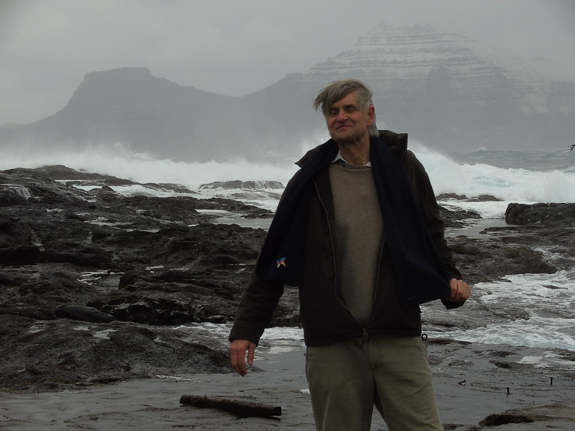 Ron Wevers op de Faeröer. Eigen foto