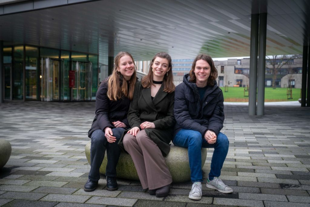 Tot vier uur de kroeg in is er nog niet bij, maar het