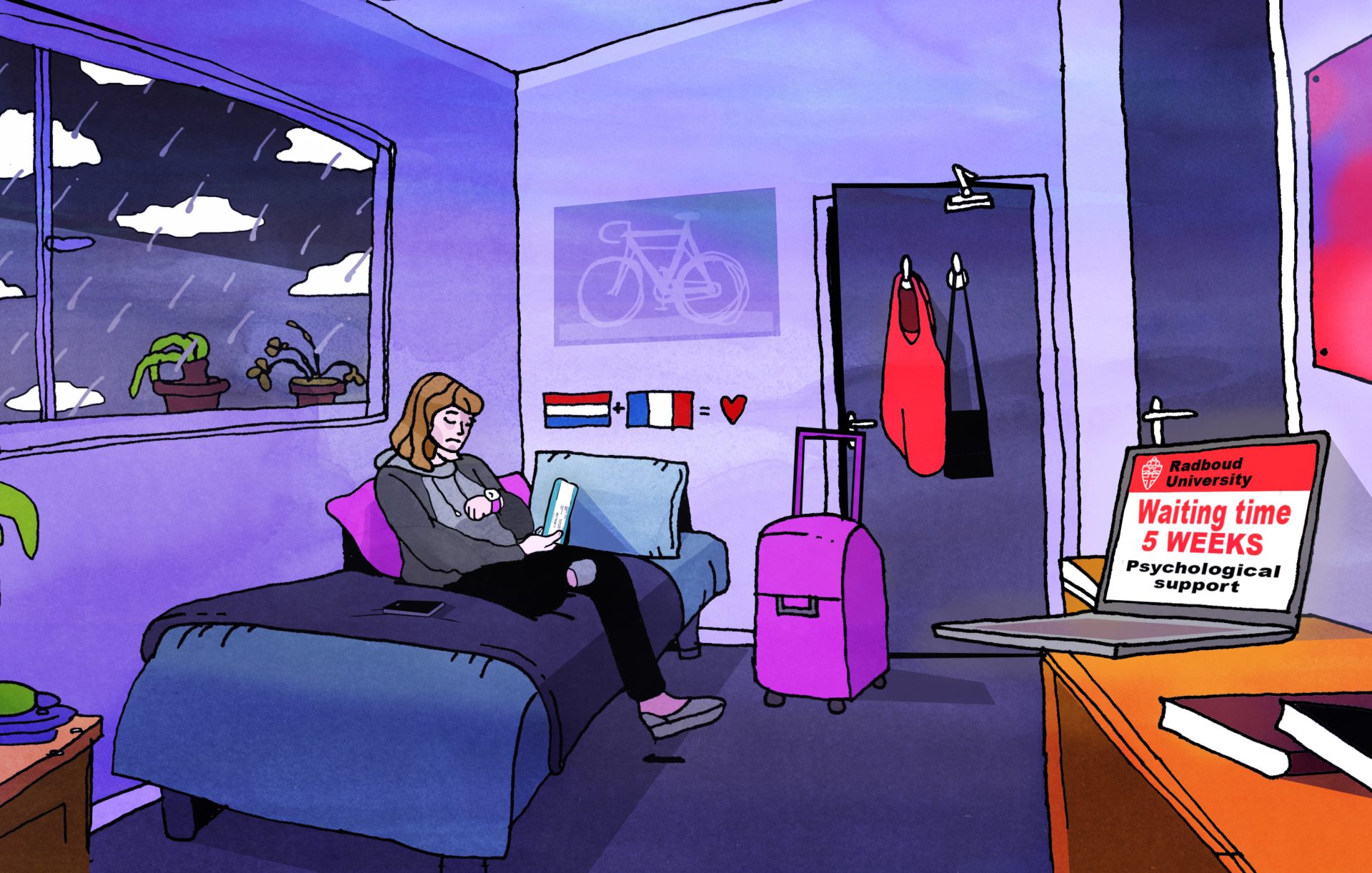 Grenzen aan de groei (7): studentenpsychologen draaien overuren - Vox