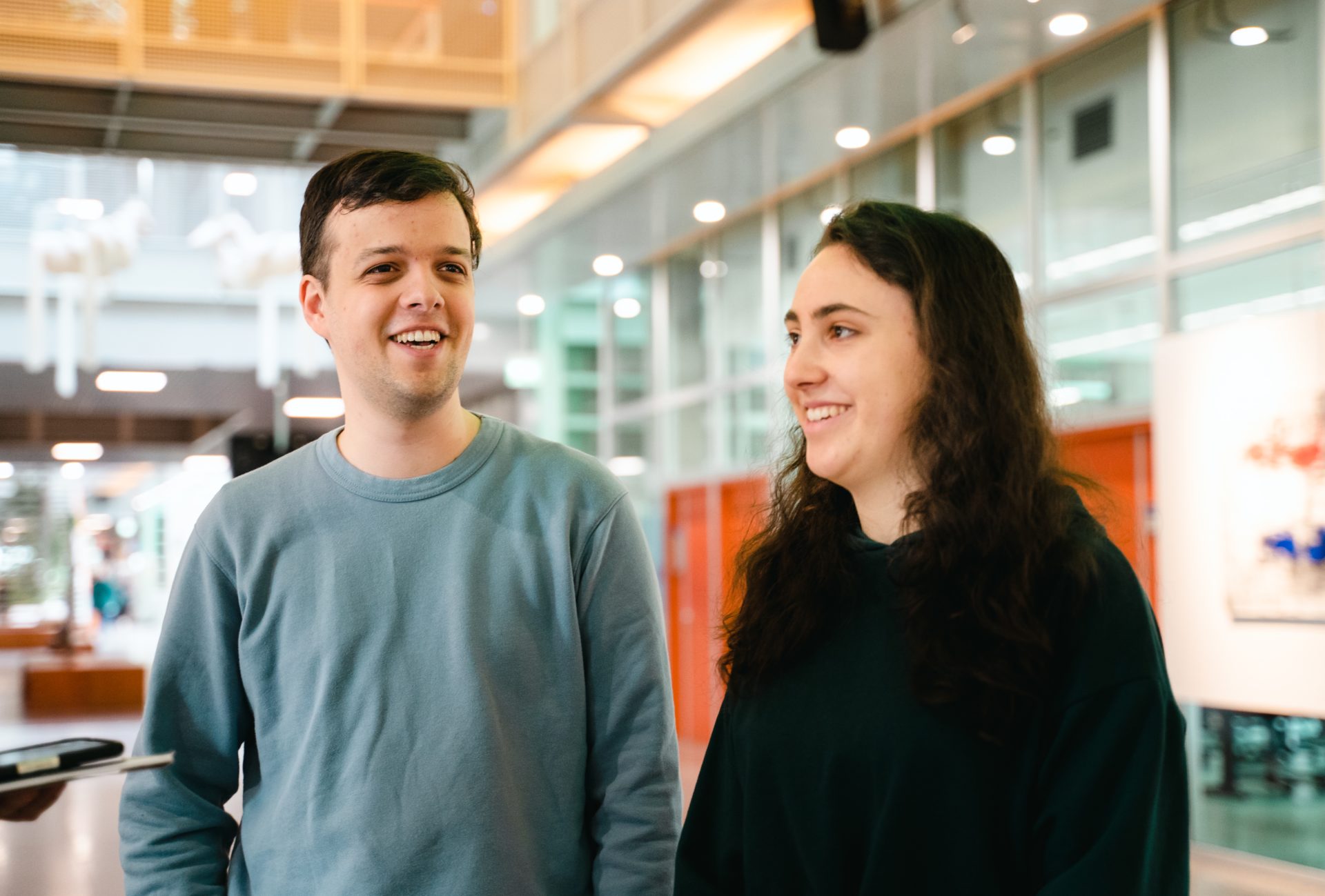 Hopelijk Pebish Zonder Gratis broodjes, soep en fruit moeten studenten terug naar de campus lokken  - Vox magazine