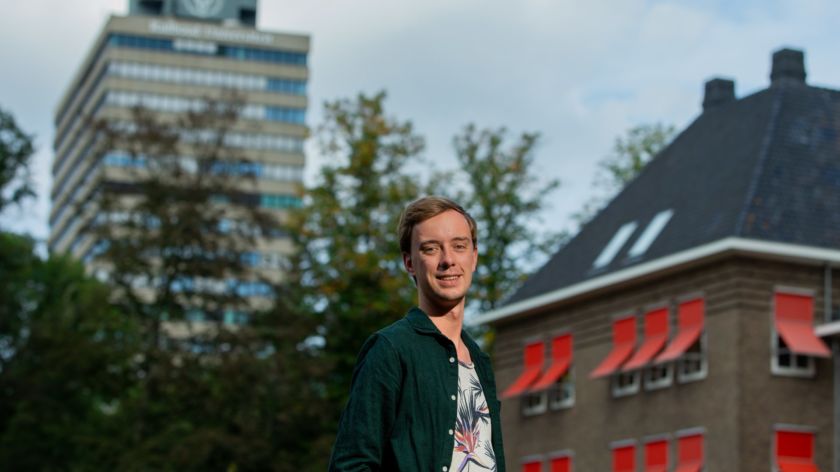Mark Bunschoten. Foto: David van Haren