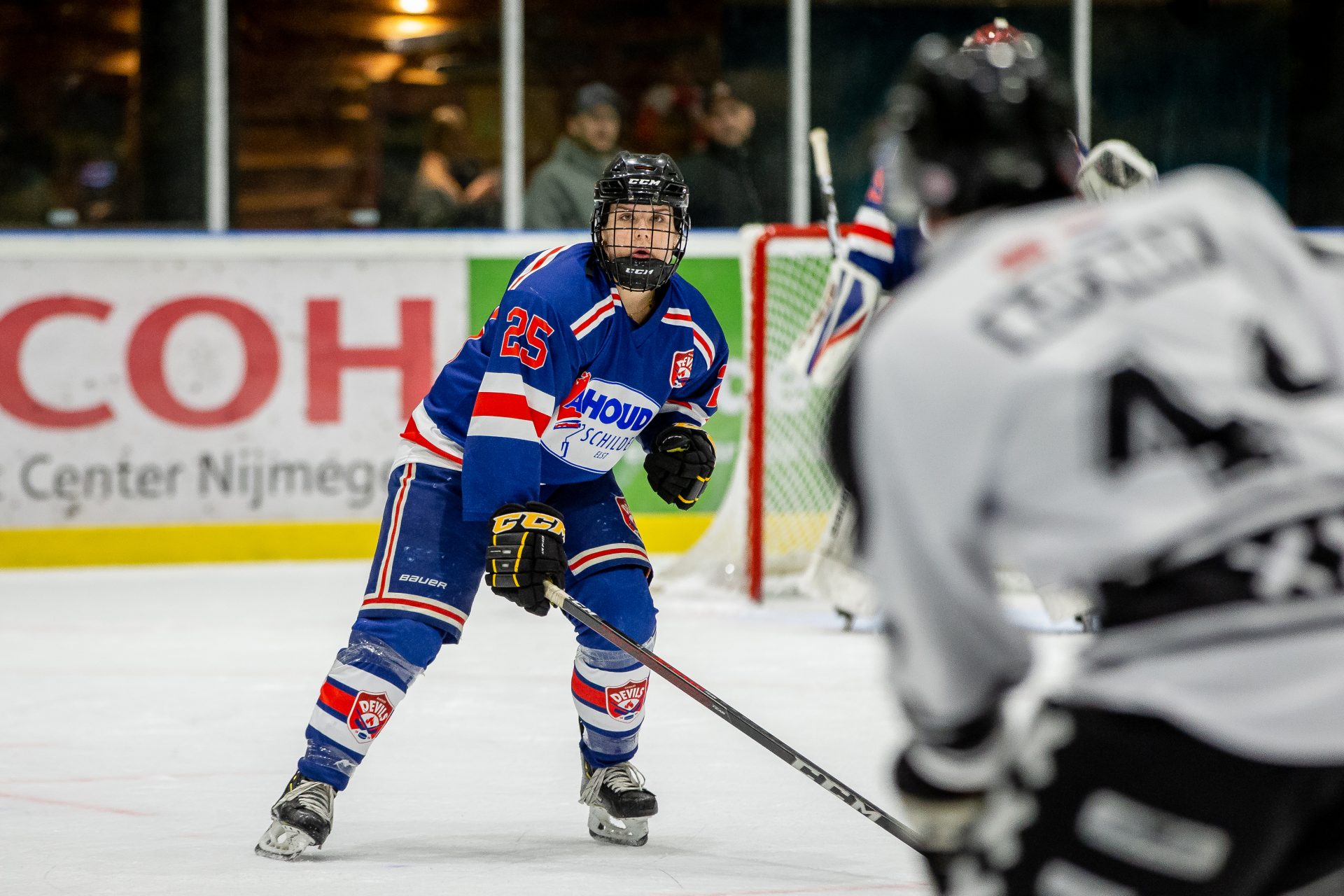 Student Bobbi Strople is ‘one of the guys’ at ice hockey's highest
