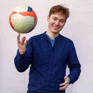 Jakob Jung. Photo: Dick van Aalst.