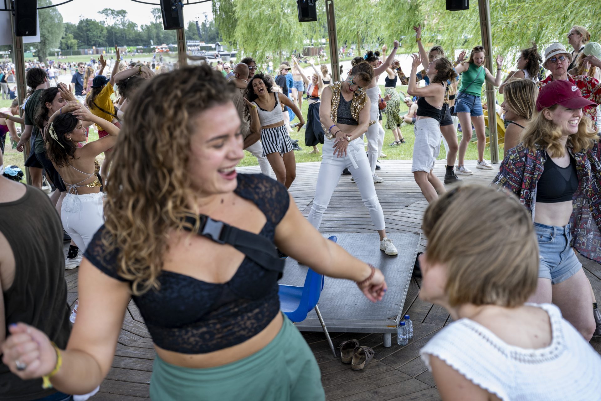 Twee dagen werken in ruil voor festivalticket: ‘Het was best relaxed om te doen’