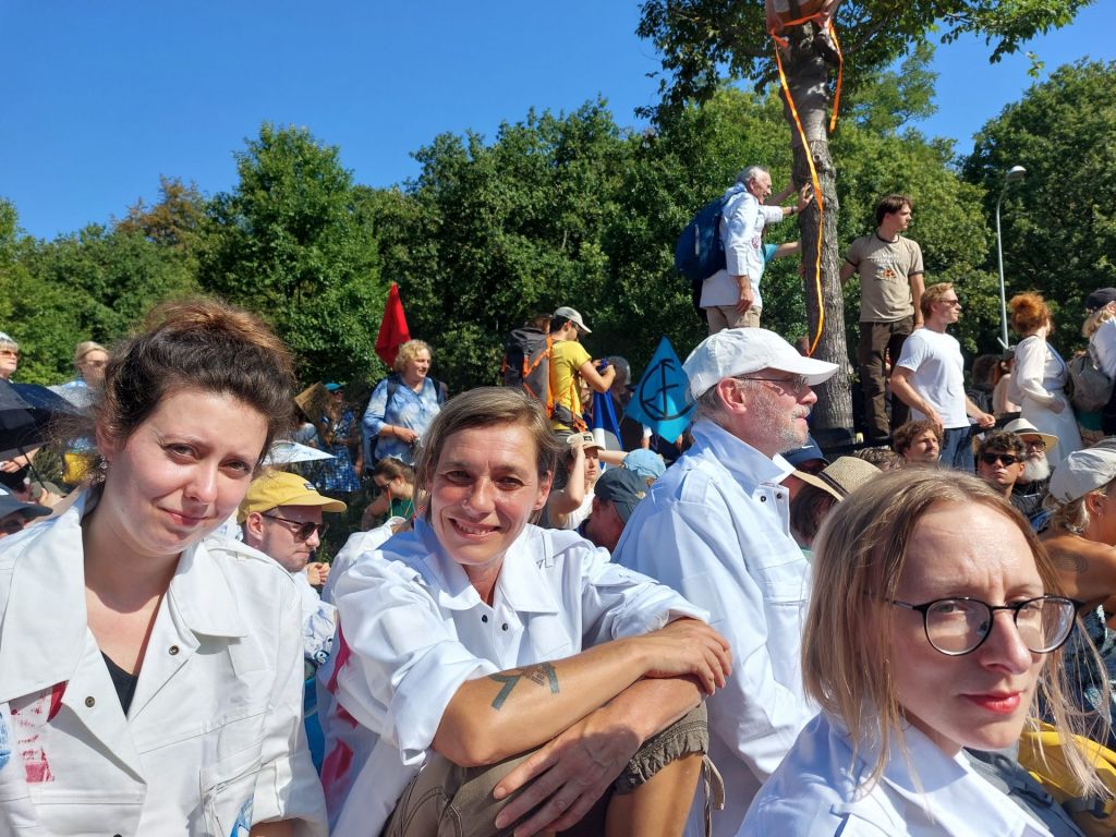 Den Haag klimaat demonstratie a12 scientist rebellion