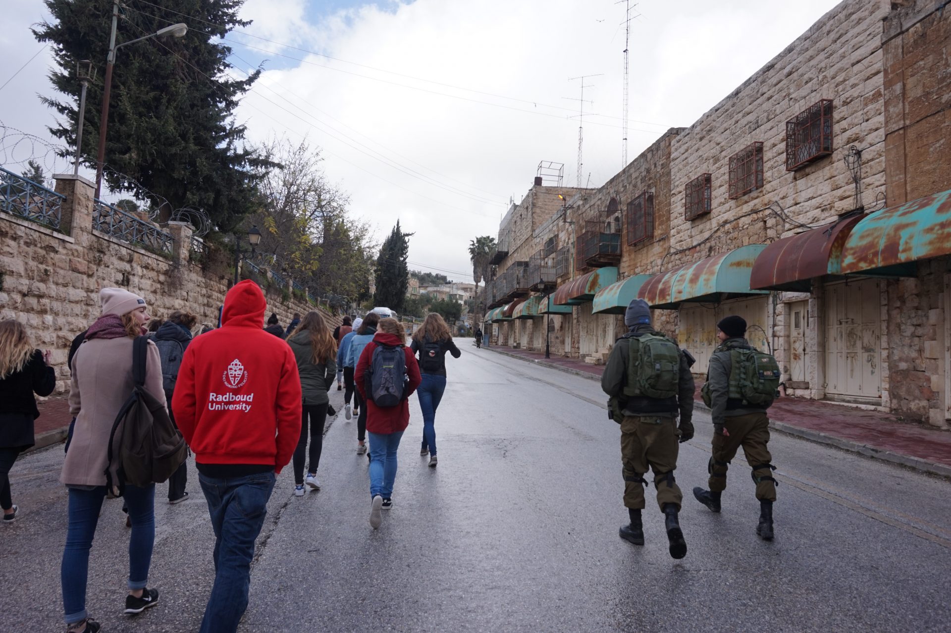 Oud-studente zat in Palestina toen de oorlog begon: 'Het is belangrijk