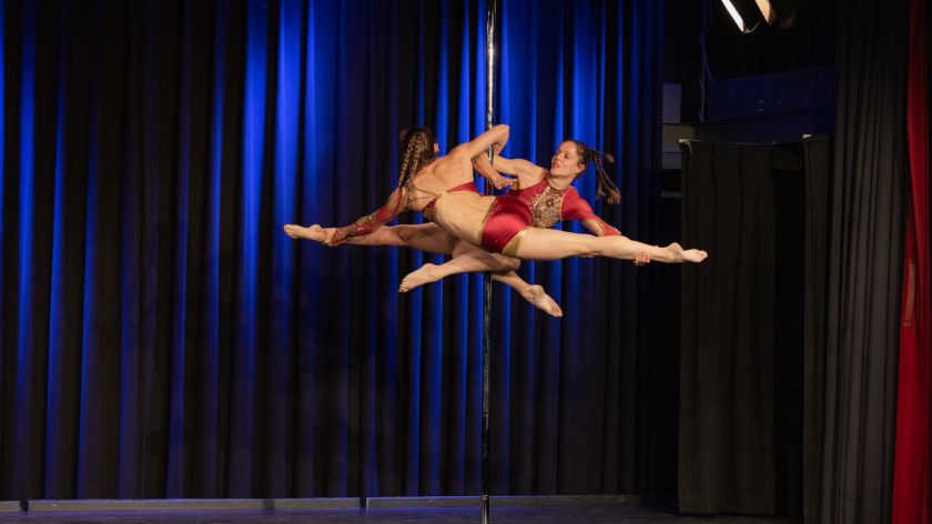 Pole dancers ENG