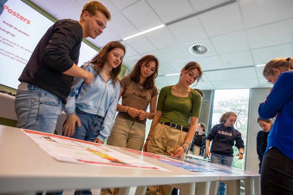 PUC Soc Sciences. Foto: Dick van Aalst