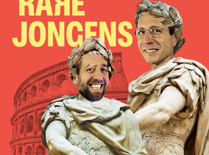 Van Wie Was De Uitspraak Rare Jongens Die Romeinen