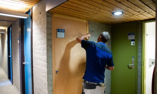 Schoonmaak TvA
