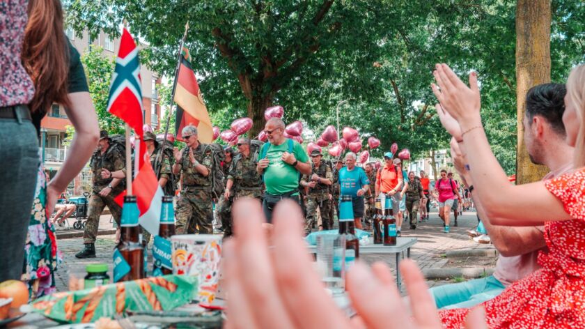 De Nijmeegse Vierdaagse