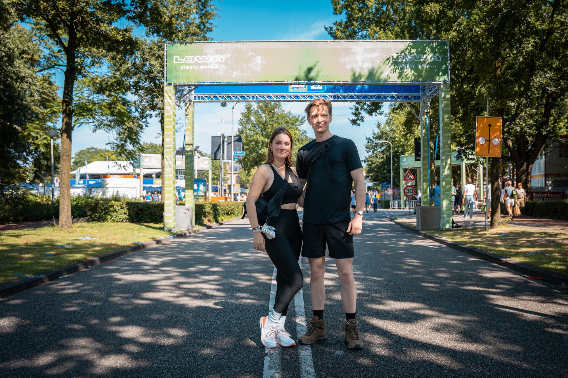 Ellen en Dirk lopen zich de blaren op de voeten voor Palestina en de Hersenstichting