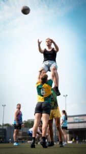 Sportdag. Foto: Johannes Fiebig