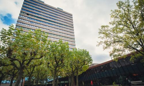 Het Erasmusgebouw
