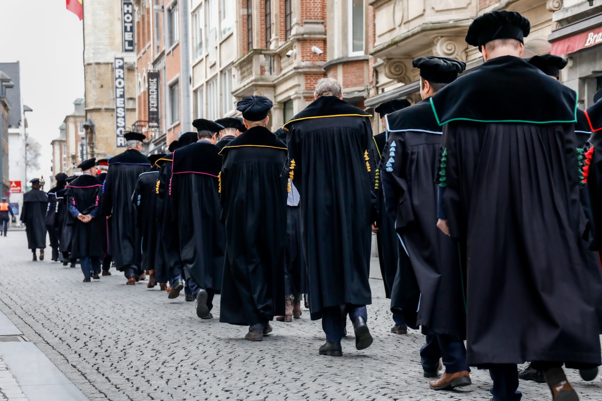 In Leuven is iedereen prof, maar dat betekent niet dat iedereen gelijk is