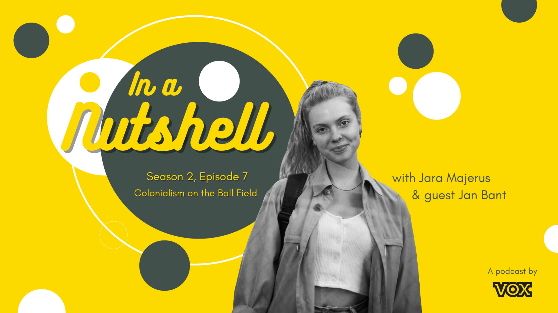 In a Nutshell, s.2 e.7: Colonialism on the ball field with Jan Bant