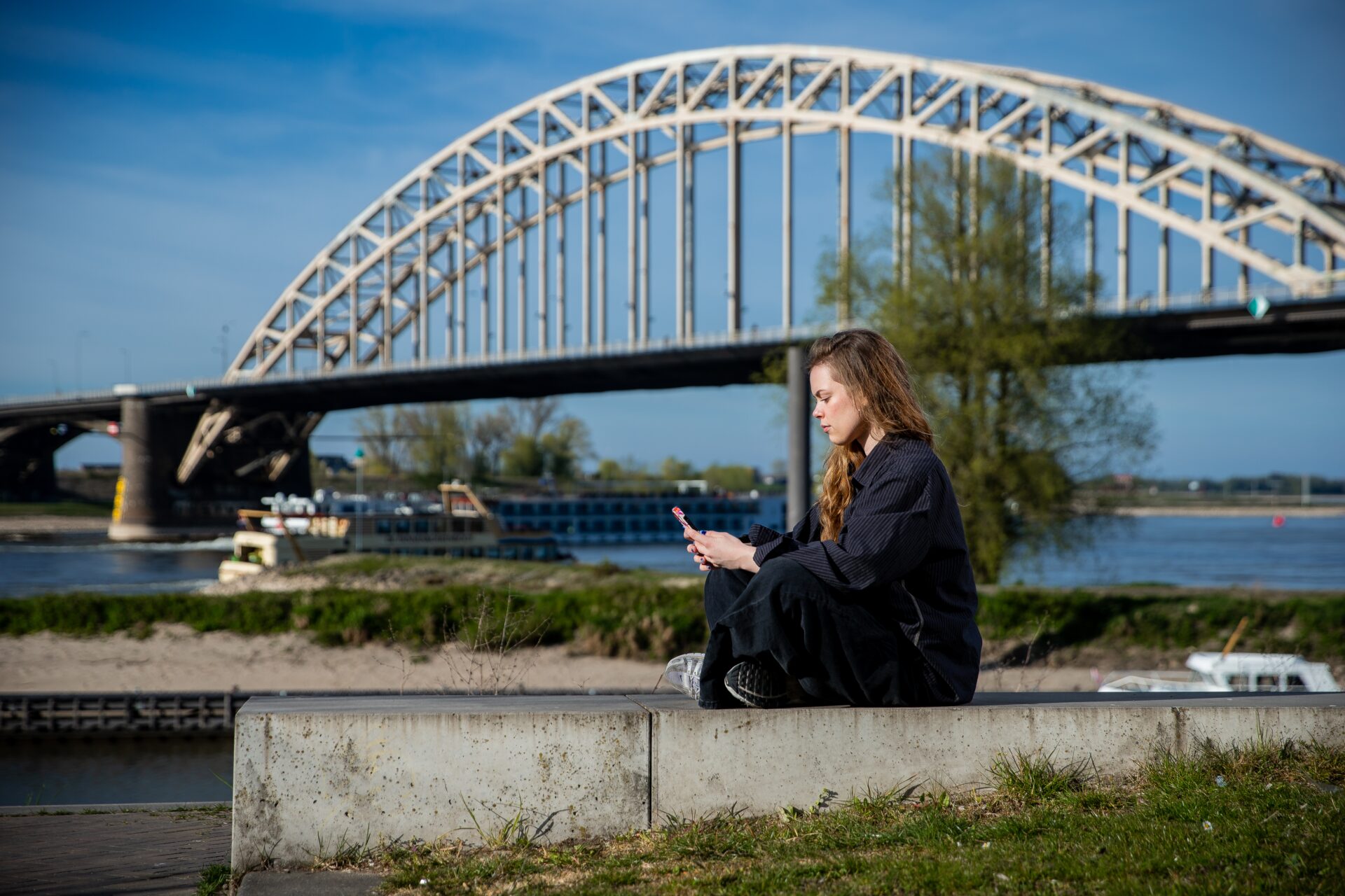 Op stap in Nijmegen met ChatGPT als gids: ‘Ga naar de FEBO op Plein 1944’