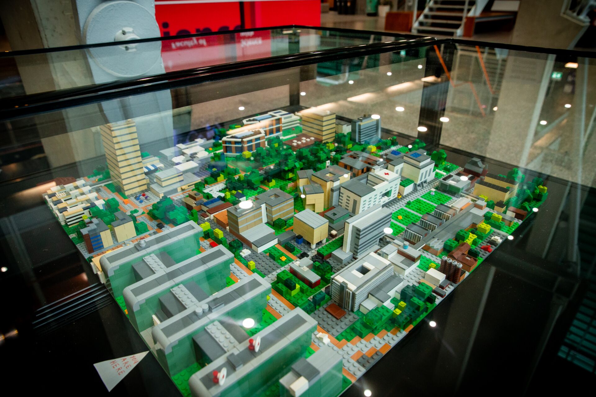 De campus van Lego. Foto: David van Haren