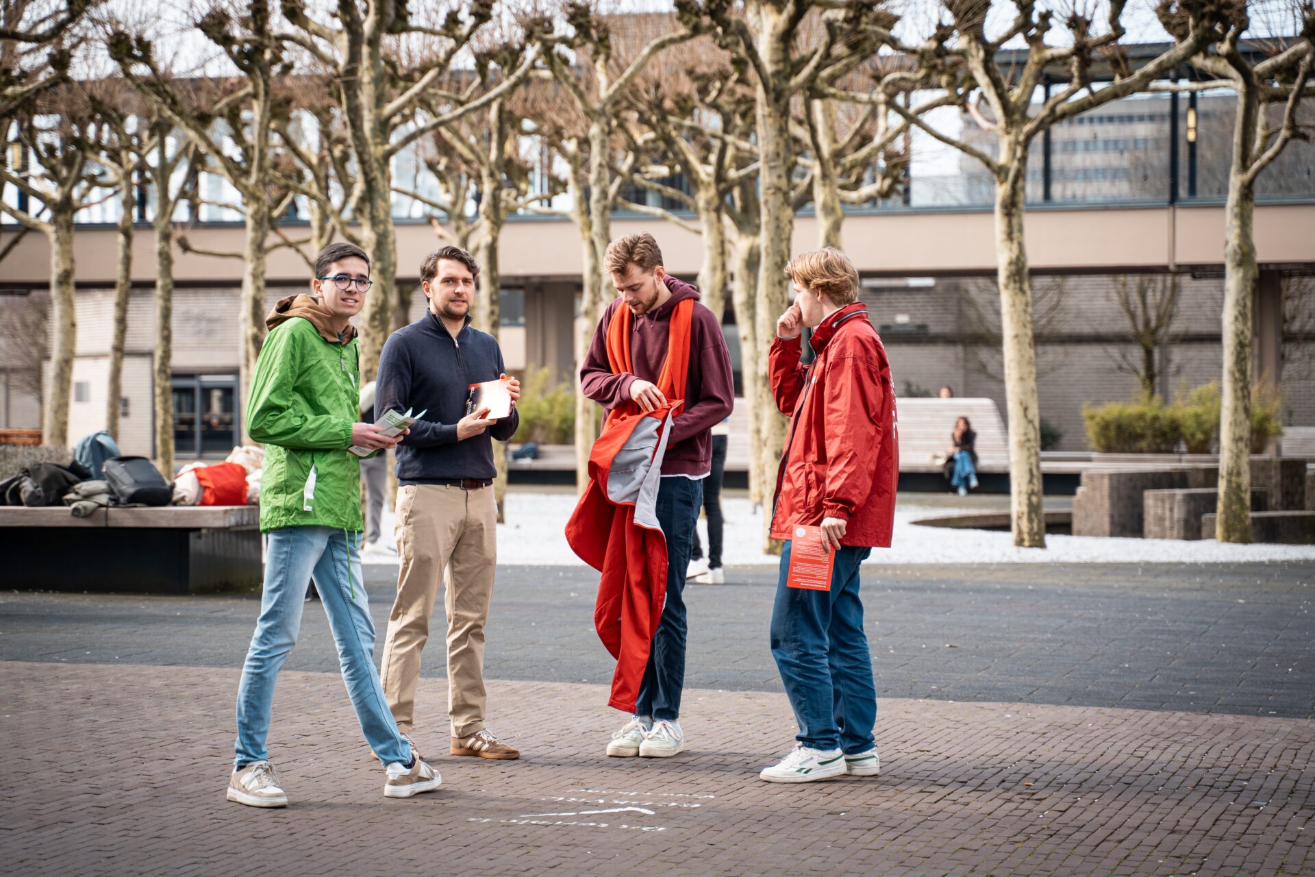 Kandidaten met Radboud-link willen graag uit de universitaire bubbel komen