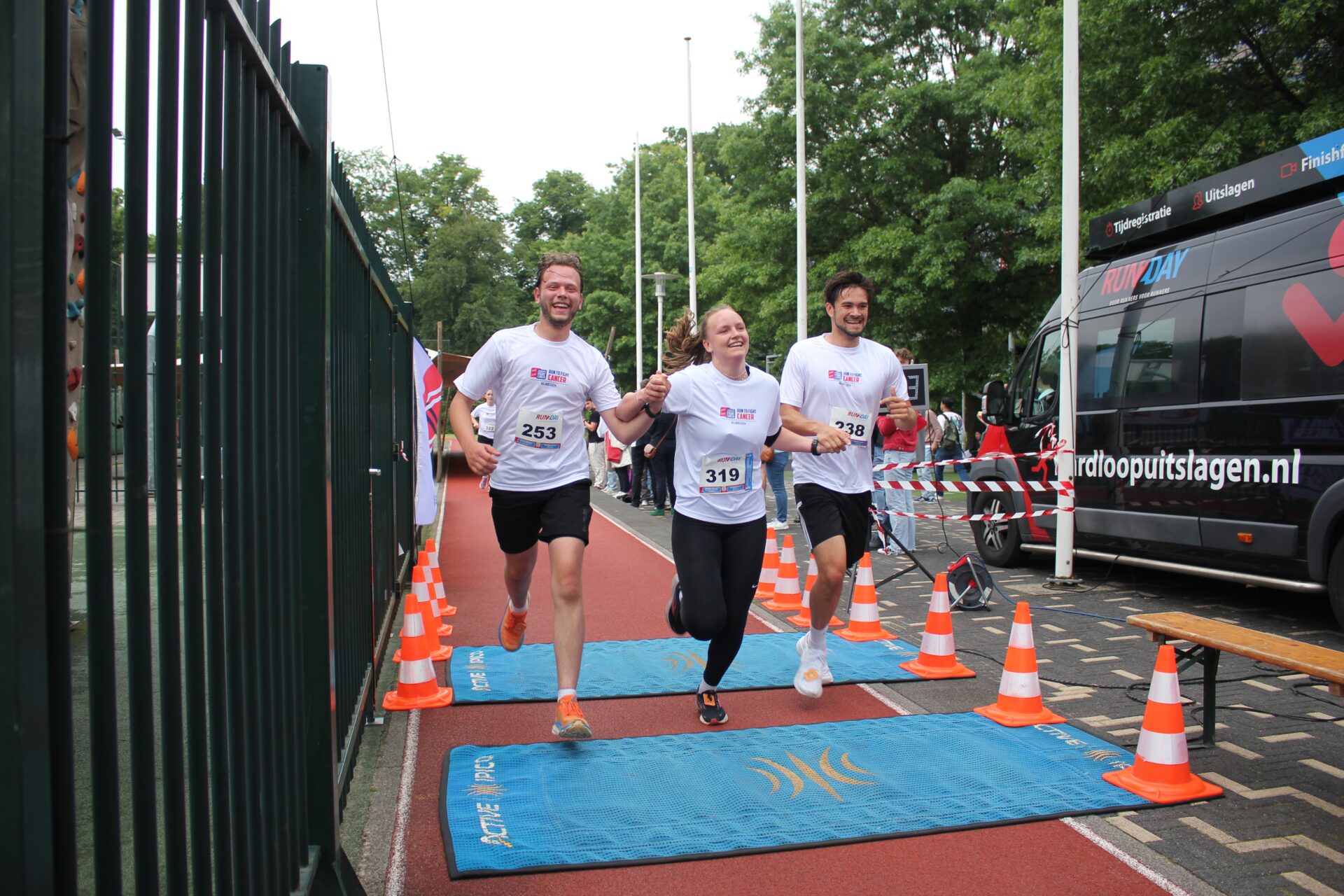 Run to Fight Cancer in Nijmegen: ‘Mensen rennen vaak met een dierbare in hun gedachten’
