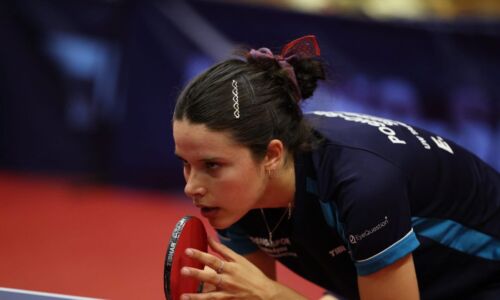 Emine Ernst in actie. Eigen foto