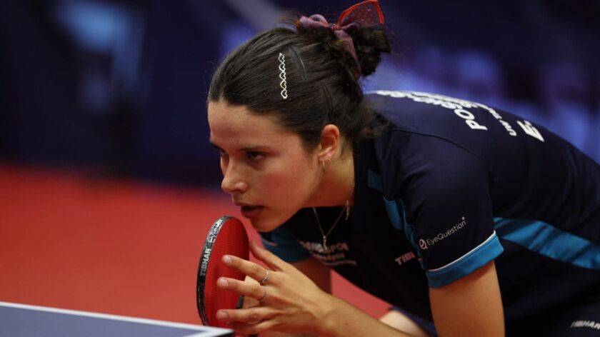Emine Ernst in actie. Eigen foto