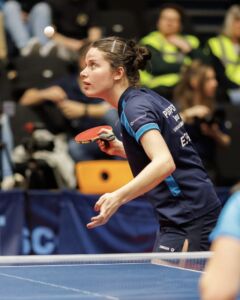 Emine Ernst in actie. Eigen foto