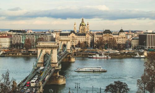 De Hongaarse hoofdstad Boedapest