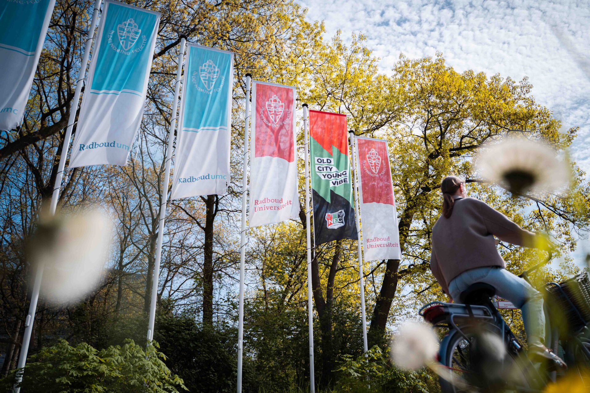 Ook op de campus is de spanning voor de bekerfinale van NEC voelbaar: 'Als we winnen hoeven ze mij e