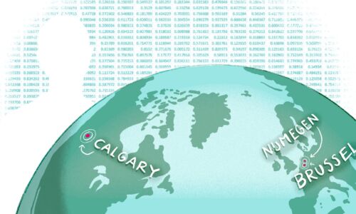 Ook in Brussel en Calgary waren er ook twijfels over wetenschapper.