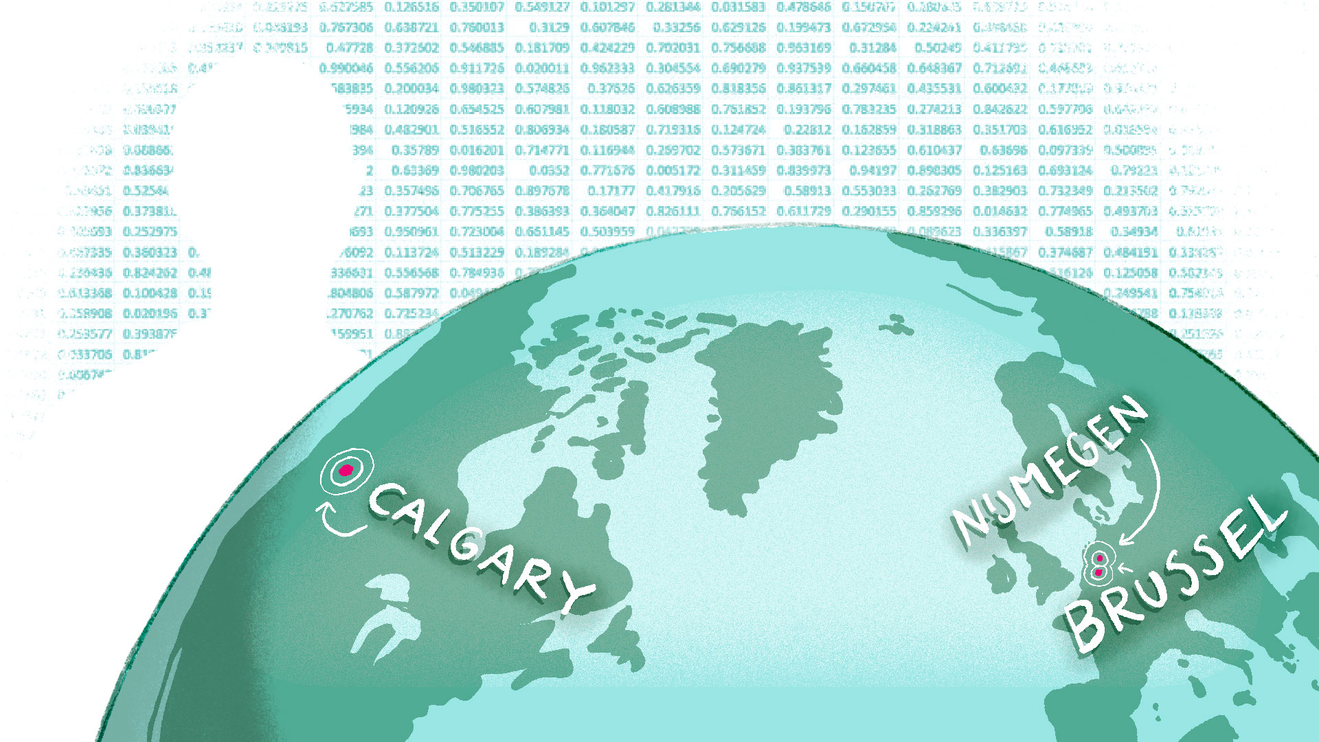 Ook in Brussel en Calgary waren er ook twijfels over wetenschapper.
