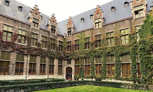 De universiteit van Antwerpen. Foto via Wikimedia Commons