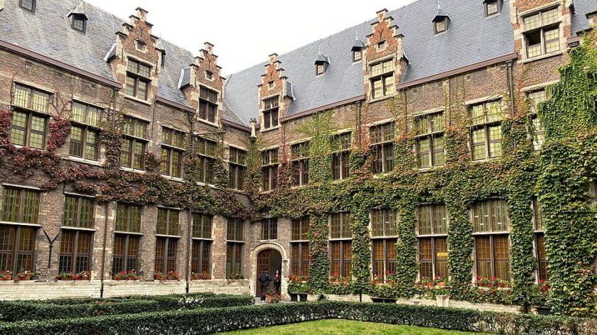 De universiteit van Antwerpen. Foto via Wikimedia Commons
