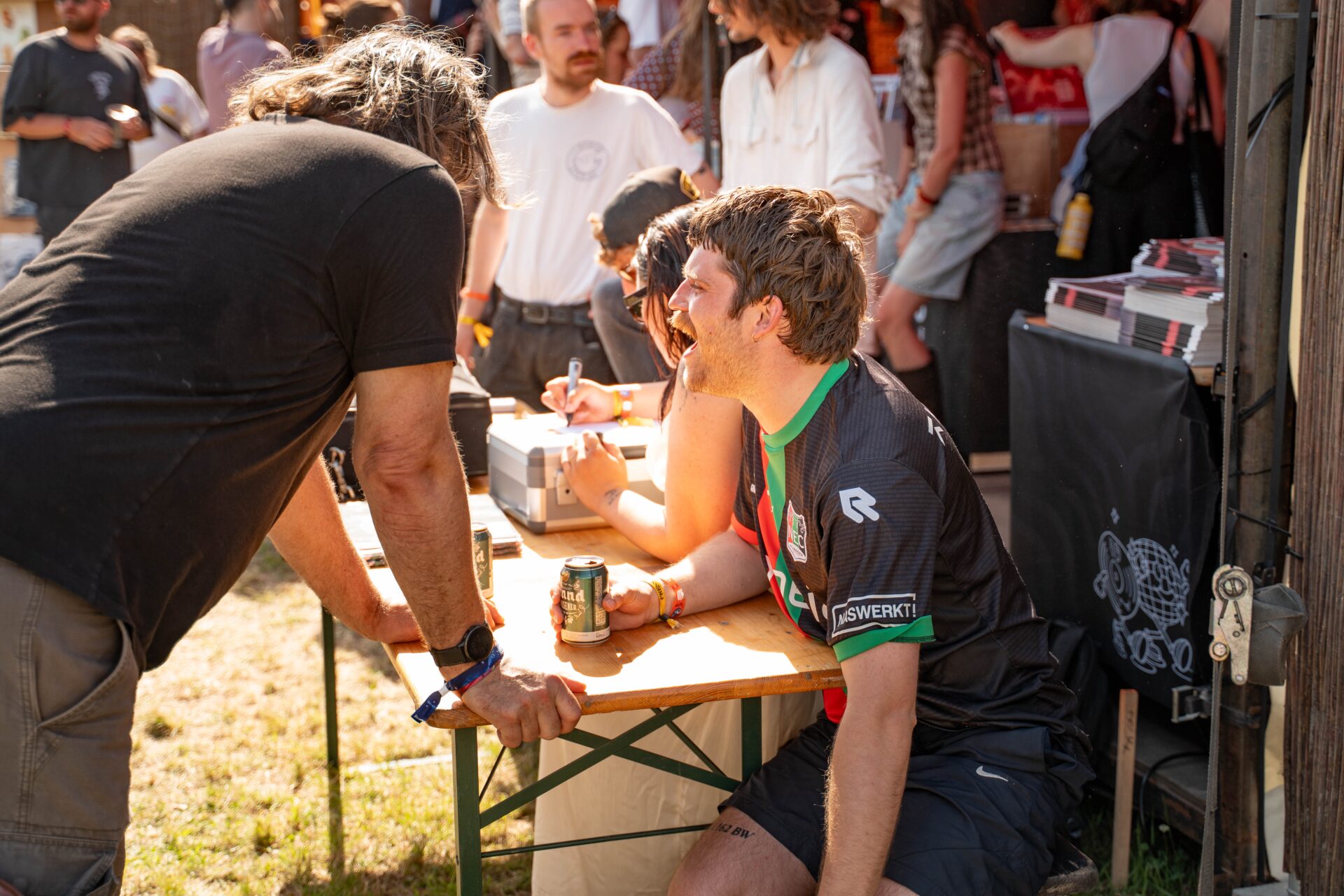 Femme Fugazi op DTRH. Foto: Vox