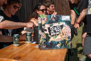 Femme Fugazi op DTRH. Foto: Vox