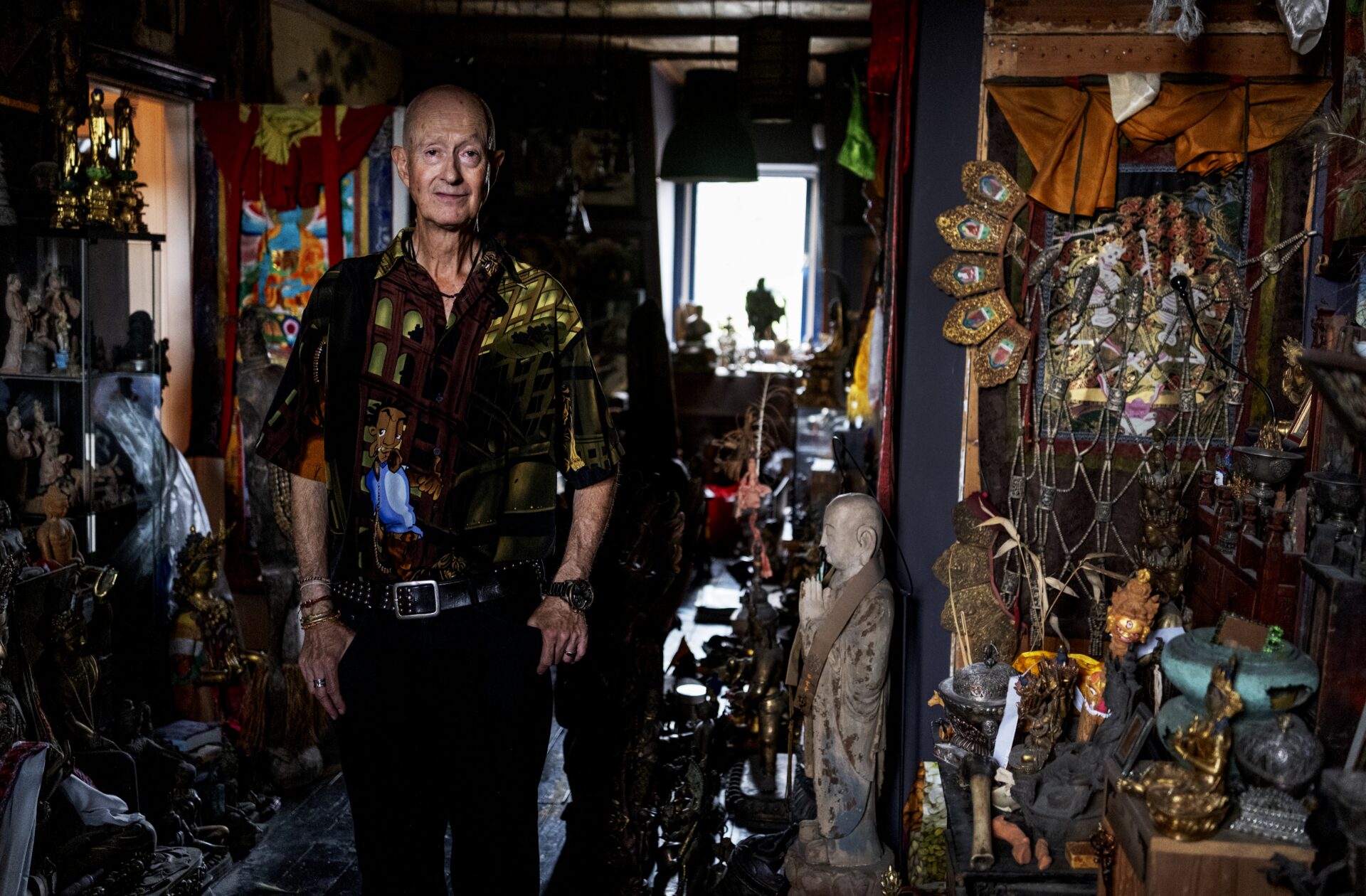 Zomerinterview (7) met hoogleraar Paul van der Velde: 'Mensen denken vaak dat ik een boeddhist ben'