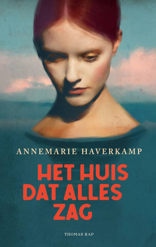 Boekomslag Het huis dat alles zag