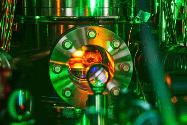 Beeld uit het lab